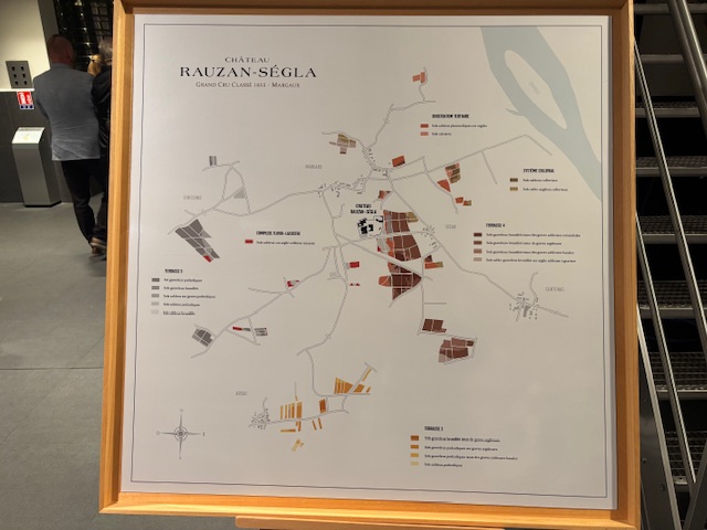 Chateau Rauzan-Segla map